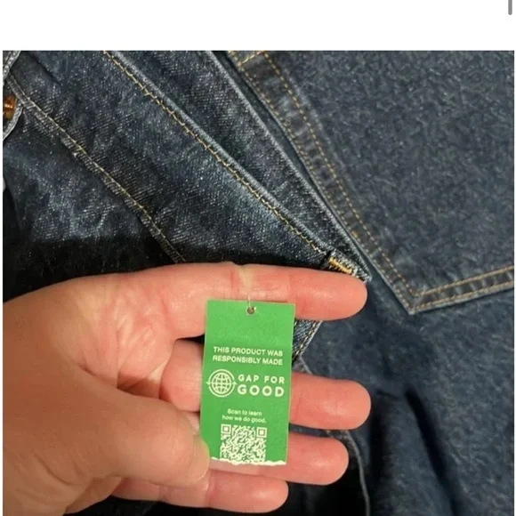 Gap denim 34 18 R NWT cheeky Street high-rise
NWT
GAP - Picture 5 of 7